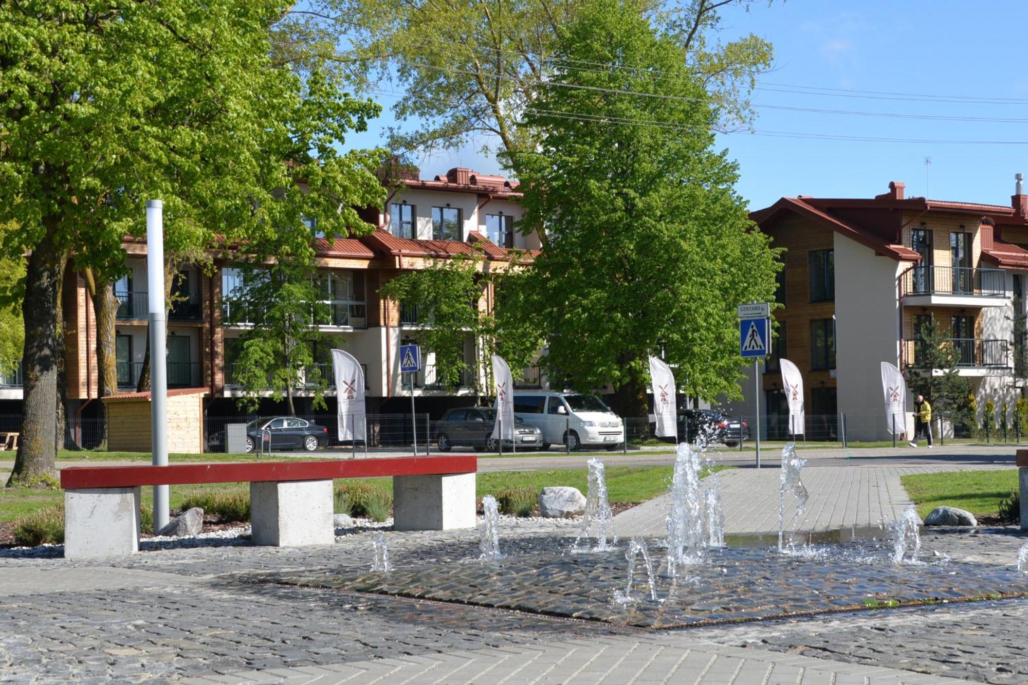 Tatjanos Apartamentai Παλάγκα Εξωτερικό φωτογραφία