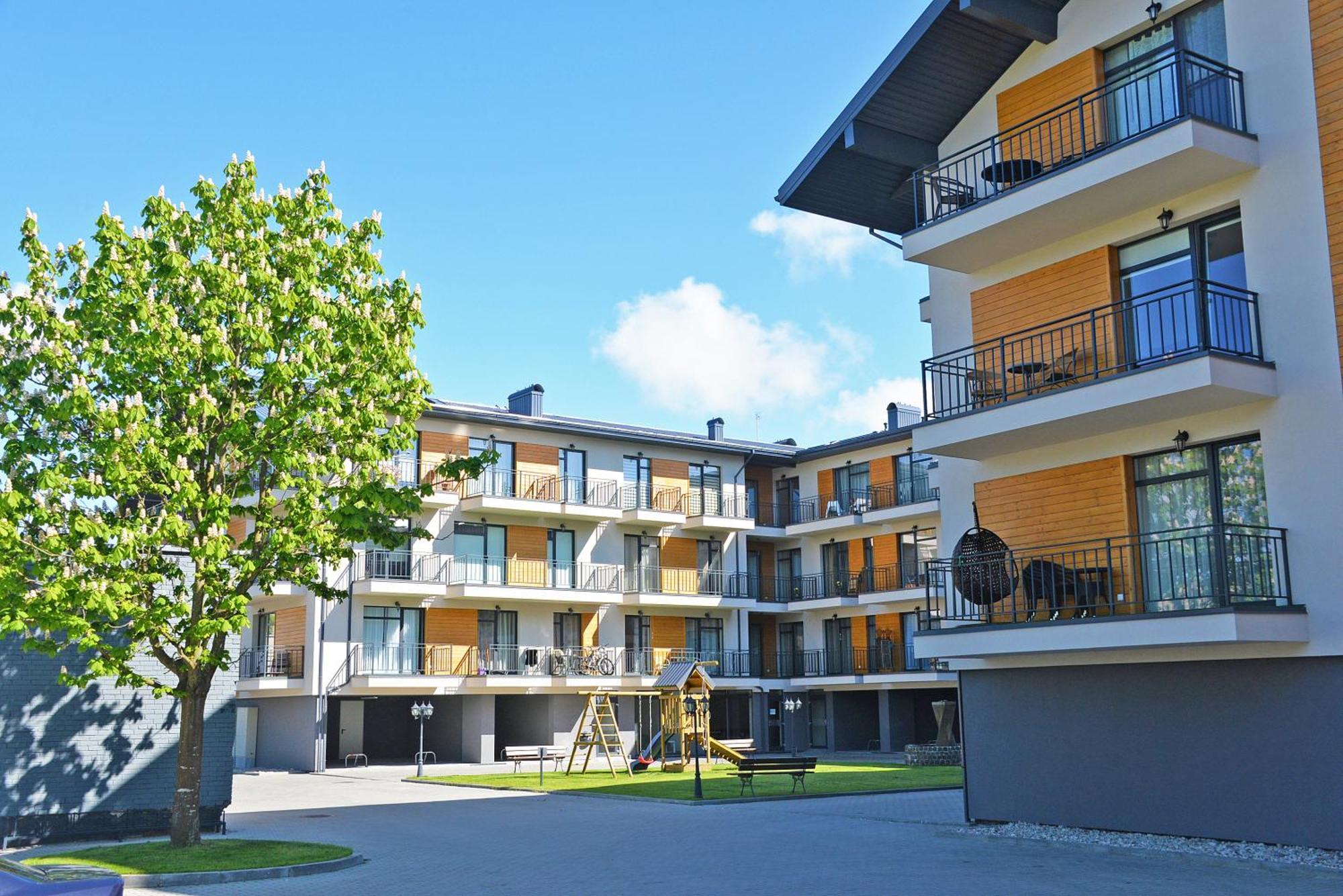 Tatjanos Apartamentai Παλάγκα Εξωτερικό φωτογραφία