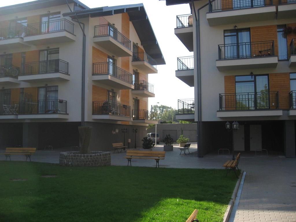 Tatjanos Apartamentai Παλάγκα Εξωτερικό φωτογραφία