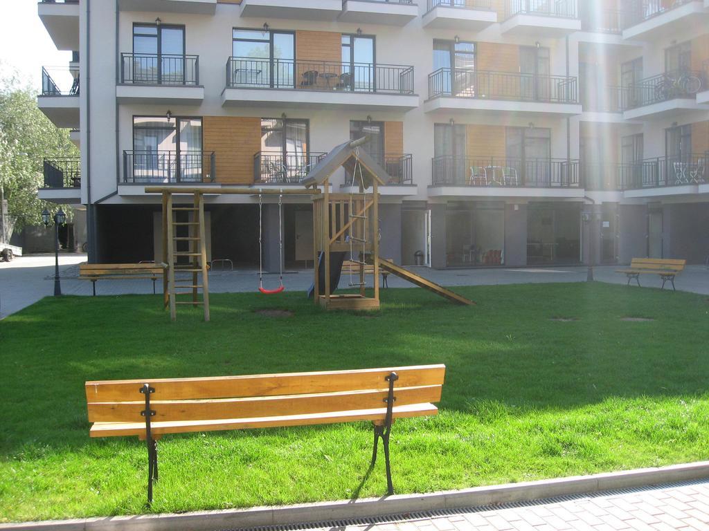 Tatjanos Apartamentai Παλάγκα Εξωτερικό φωτογραφία