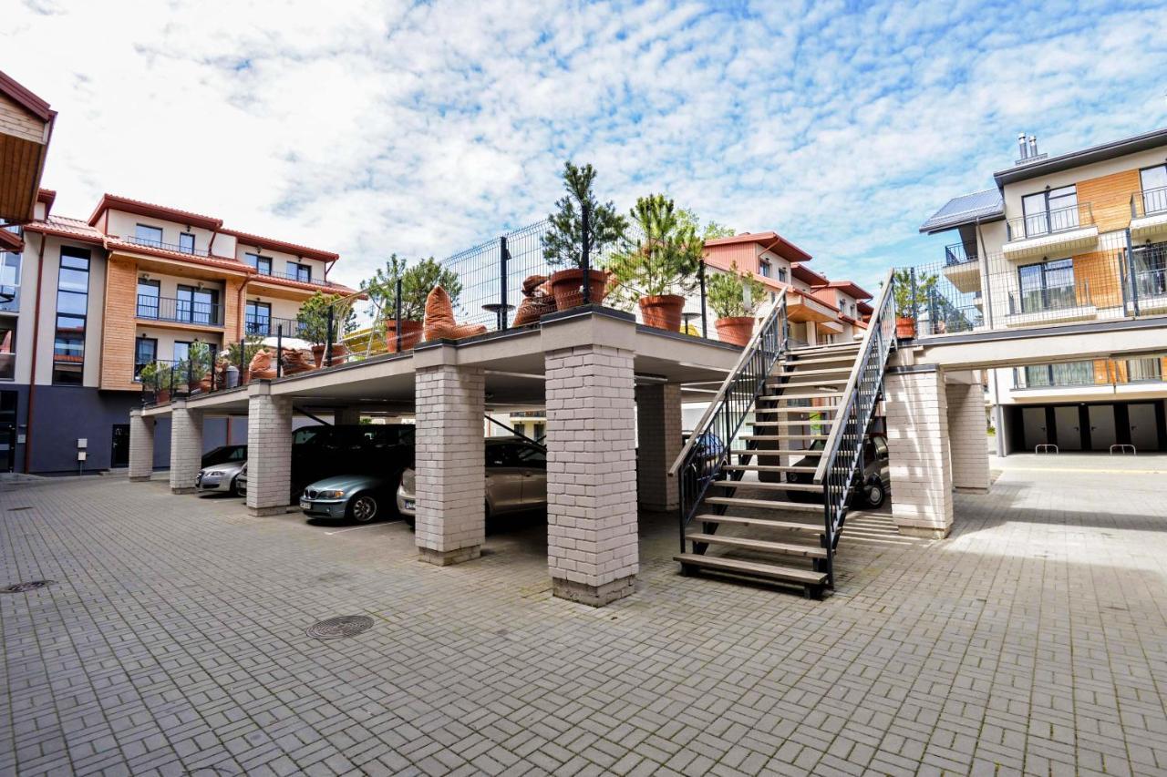 Tatjanos Apartamentai Παλάγκα Εξωτερικό φωτογραφία